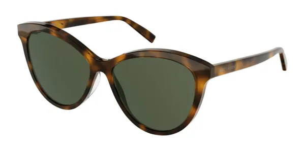 Saint Laurent SL 456 002 Women's Sunglasses Tortoiseshell Size 57