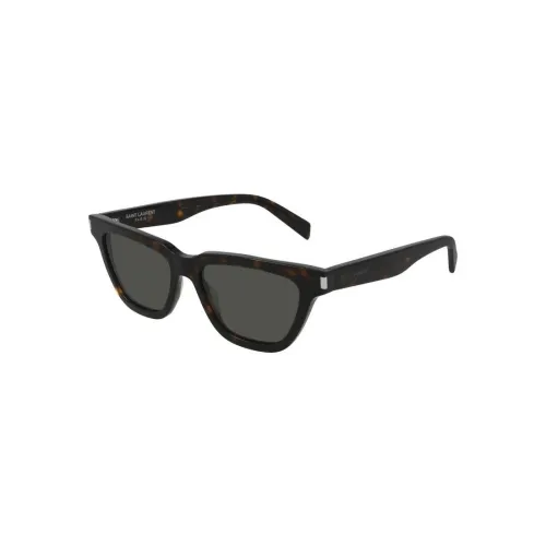 Saint Laurent , SL 462 Sulpice 008 Sunglasses ,Brown female, Sizes: