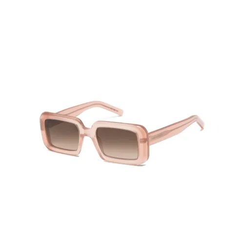 Saint Laurent , SL 534 Sunrise 014 Sunglasses ,Pink female, Sizes: