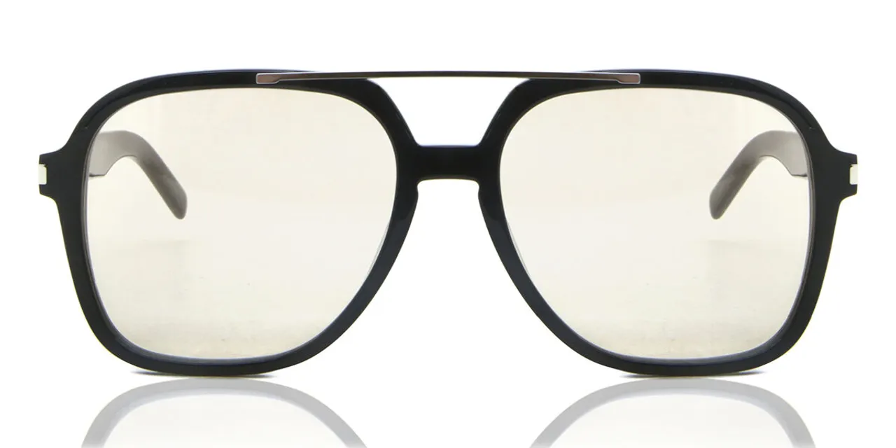 Saint Laurent SL 545 001 Men's Sunglasses Black Size 58