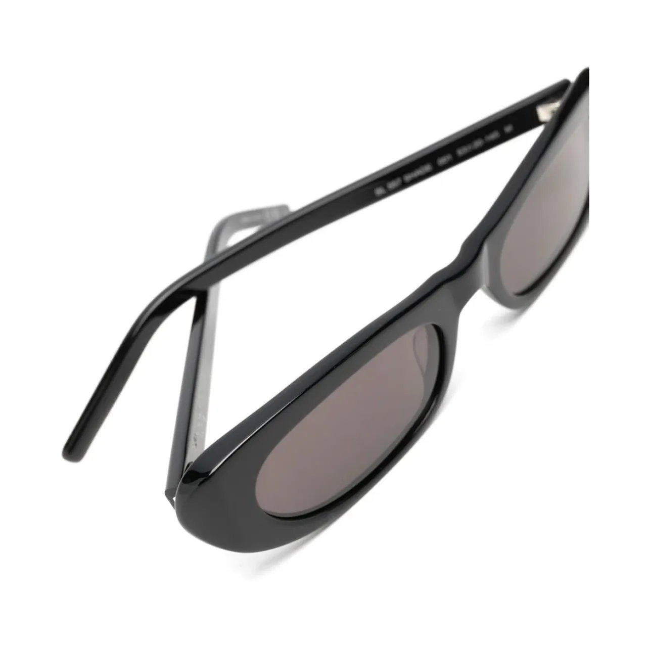Saint Laurent , SL 557 Shade 001 Sunglasses ,Black female, Sizes: