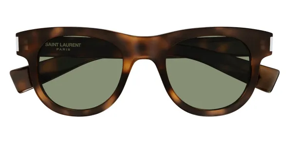 Saint Laurent SL 571 003 Men's Sunglasses Tortoiseshell Size 49
