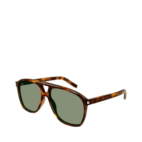 Saint Laurent , SL 596 Dune 002 Sunglasses ,Brown female, Sizes: