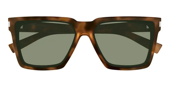 Saint Laurent SL 610 003 Men's Sunglasses Tortoiseshell Size 59