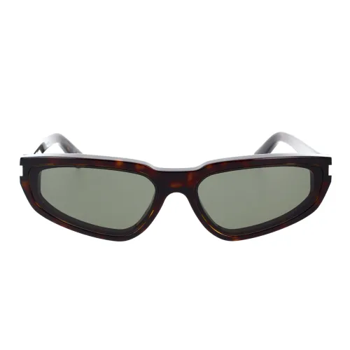Saint Laurent , SL 634Ova 002 Sunglasses ,Brown female, Sizes: