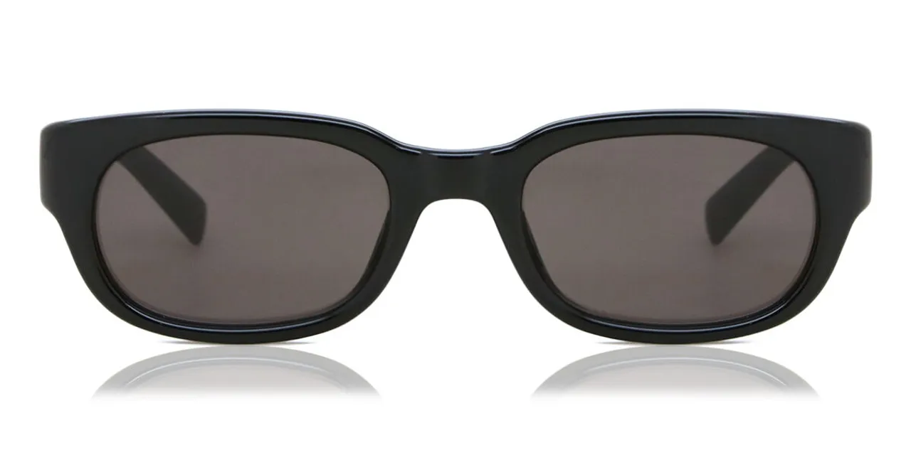 Saint Laurent SL 642 Asian Fit 001 Men's Sunglasses Black Size 52