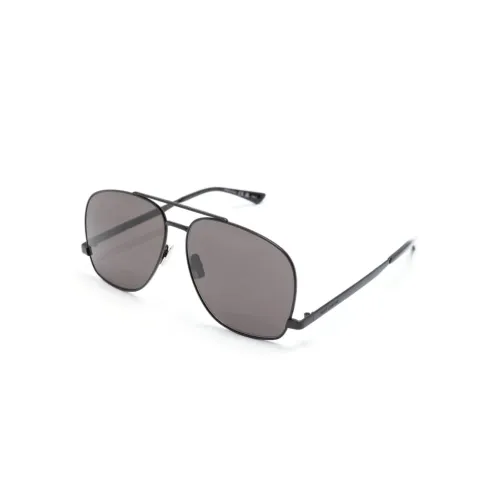 Saint Laurent , SL 653 Leon 002 Sunglasses ,Black female, Sizes: