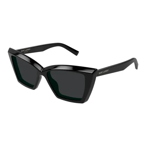 Saint Laurent , SL 657 001 Sunglasses ,Black female, Sizes: