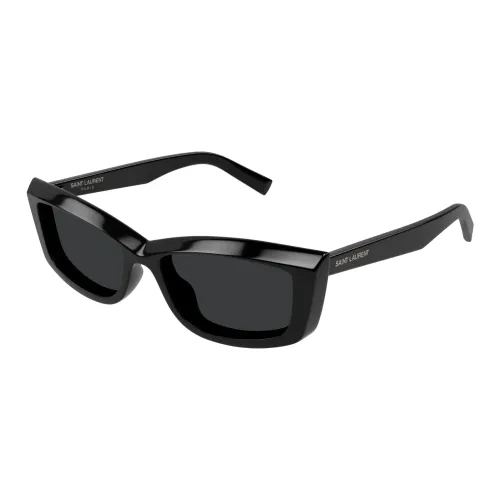 Saint Laurent , SL 658 001 Sunglasses ,Black female, Sizes: