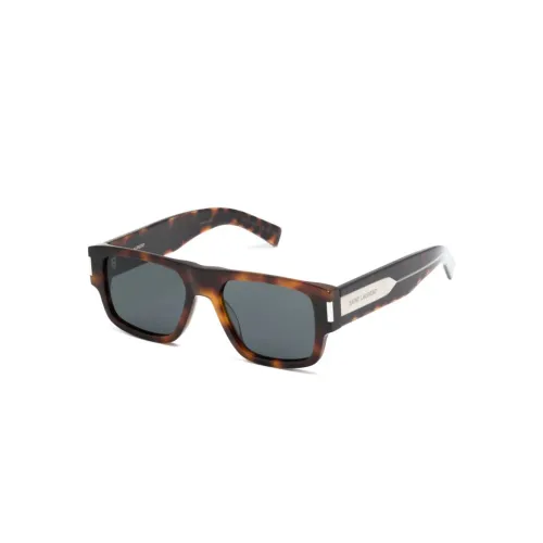 Saint Laurent , SL 659 002 Sunglasses ,Brown male, Sizes: