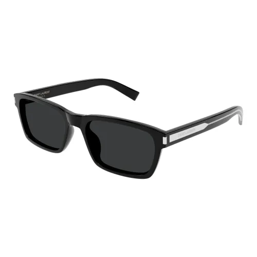 Saint Laurent , SL 662 001 Sunglasses ,Black male, Sizes: