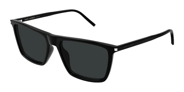 Saint Laurent SL 668 001 Men's Sunglasses Black Size 56