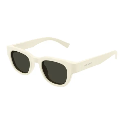 Saint Laurent , SL 675 005 Sunglasses ,White unisex, Sizes: