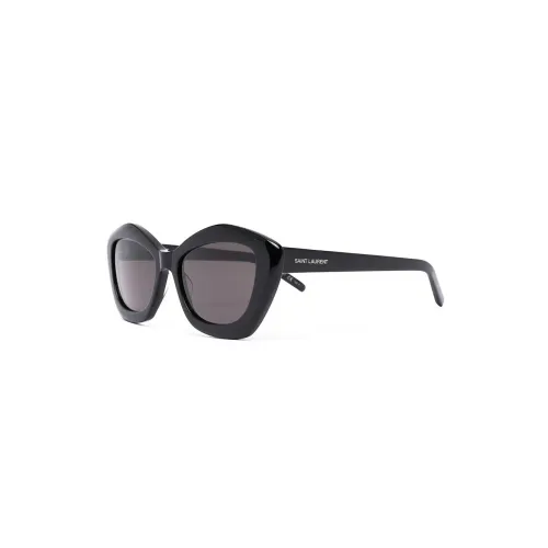 Saint Laurent , SL 68 001 Sunglasses ,Black female, Sizes: