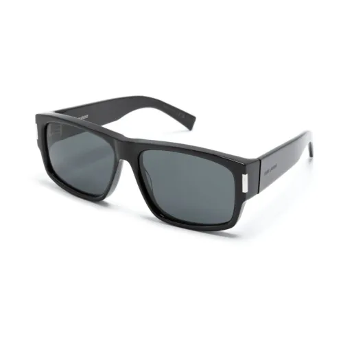 Saint Laurent , SL 689 001 Sunglasses ,Black male, Sizes: