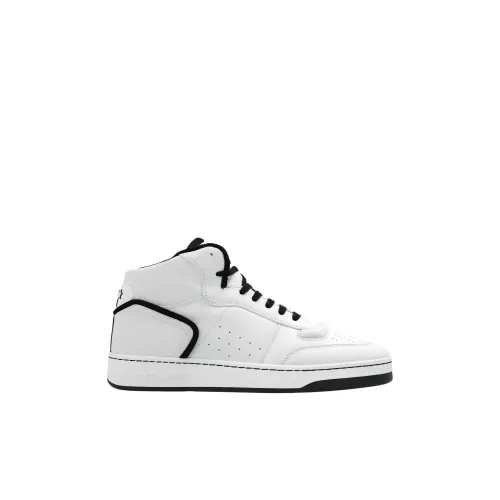 Saint Laurent , Sl/80 Sneakers ,White male, Sizes: