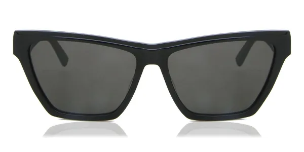 Saint Laurent SL M103 002 Men's Sunglasses Black Size 58