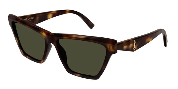 Saint Laurent SL M103 003 Men's Sunglasses Tortoiseshell Size 58