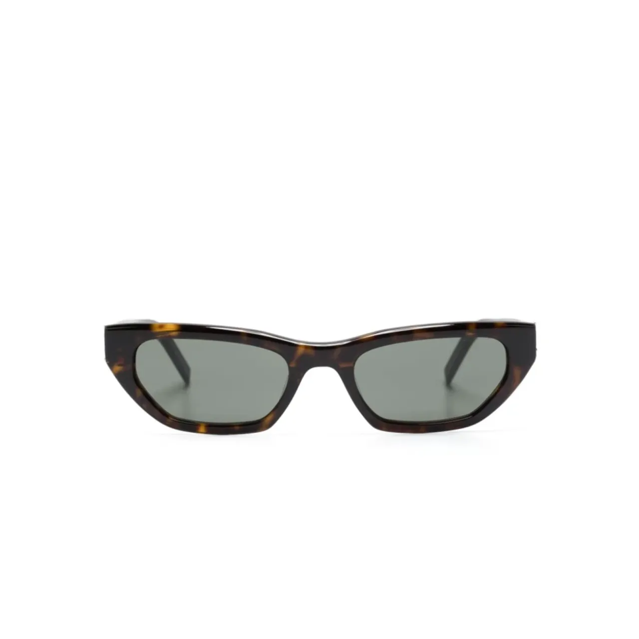 Saint Laurent , SL M126 002 Sunglasses ,Brown unisex, Sizes: