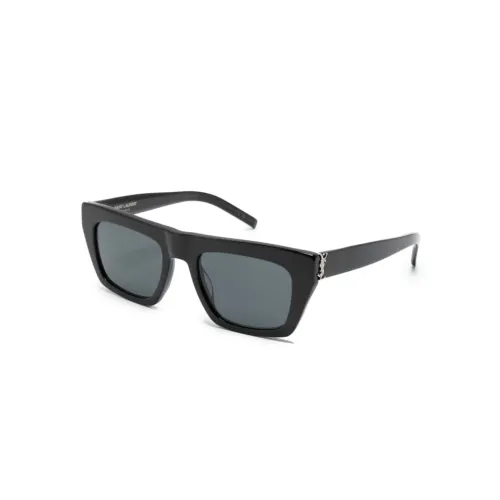 Saint Laurent , SL M131 001 Sunglasses ,Black unisex, Sizes: