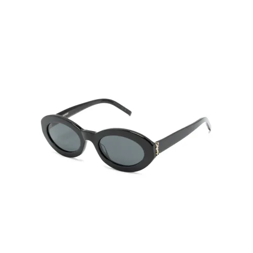 Saint Laurent , SL M136 001 Sunglasses ,Black female, Sizes: