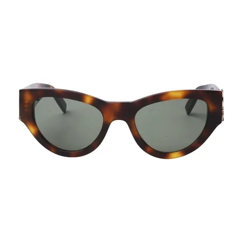 Saint Laurent , SL M94 Sunglasses ,Brown female, Sizes: ONE