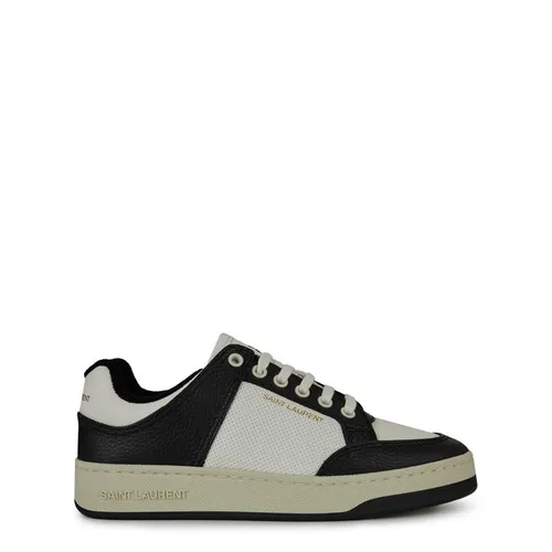 Saint Laurent Sl61 Low Sneakers - White