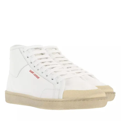 Saint Laurent Sneakers - Court Classic SL/39 Mid Top Sneakers - white - Sneakers for ladies