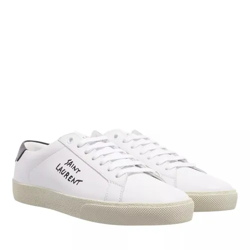 Saint Laurent Sneakers - Court Sneakers - white - Sneakers for ladies