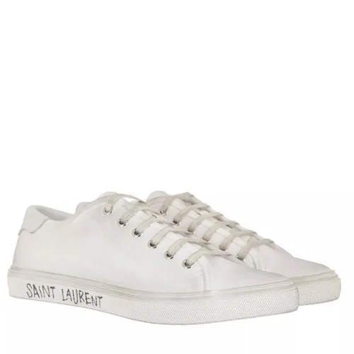 Saint Laurent Sneakers - Malibu Canvas Sneakers - white - Sneakers for ladies