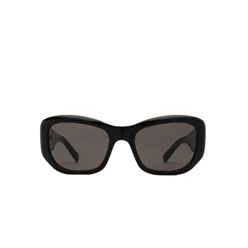 Saint Laurent , Square Sunglasses for Women ,Black female, Sizes: