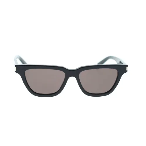 Saint Laurent , Square Sunglasses SL 462 Sulpice ,Black female, Sizes:
