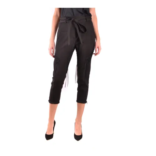 Saint Laurent , Stylish and Comfortable Pants ,Black female, Sizes: