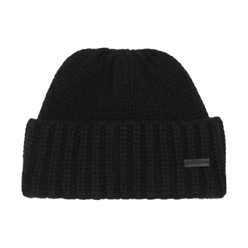 Saint Laurent , Stylish Hat for Fashionable Looks ,Black female, Sizes: