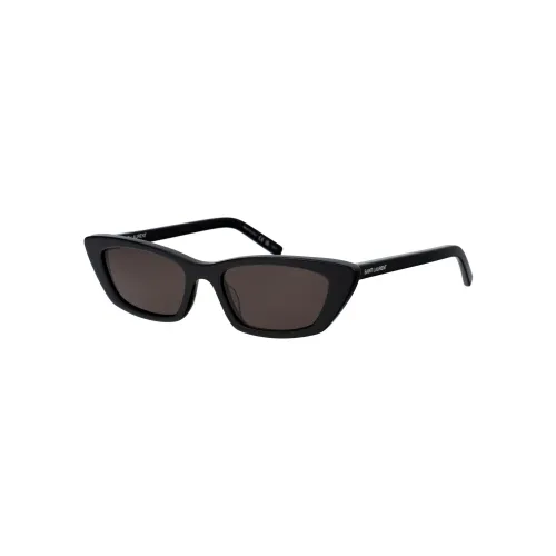 Saint Laurent , Stylish Sunglasses SL 277 ,Black female, Sizes: