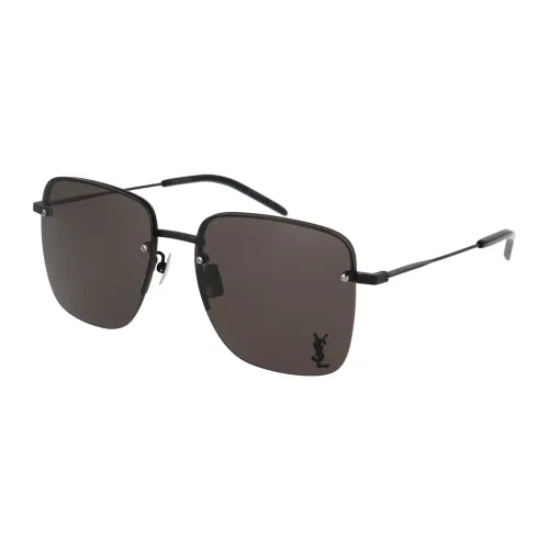 Saint Laurent , Stylish Sunglasses SL 312 M ,Black female, Sizes: