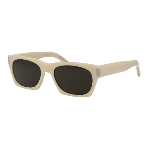Saint Laurent , Stylish Sunglasses SL 402 ,Beige unisex, Sizes: