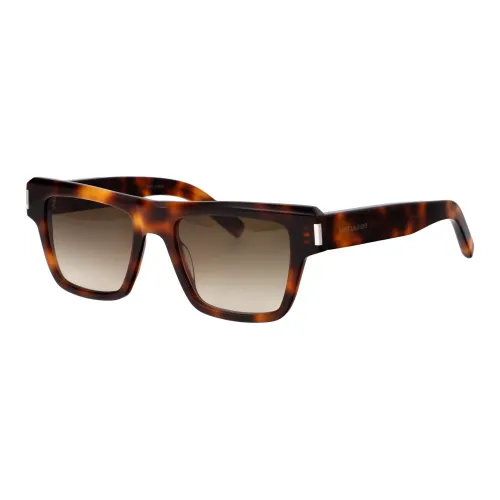 Saint Laurent , Stylish Sunglasses SL 469 ,Brown male, Sizes: