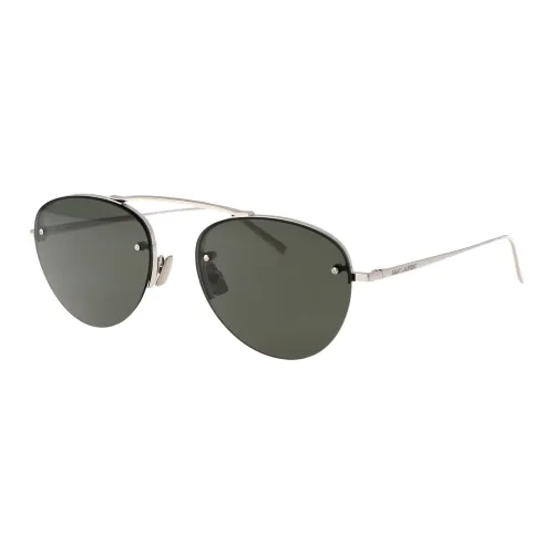 Saint Laurent , Stylish Sunglasses SL 575 ,Gray unisex, Sizes:
