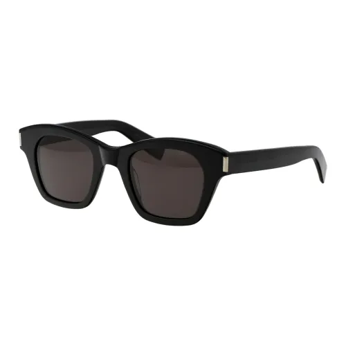 Saint Laurent , Stylish Sunglasses SL 592 ,Black unisex, Sizes: