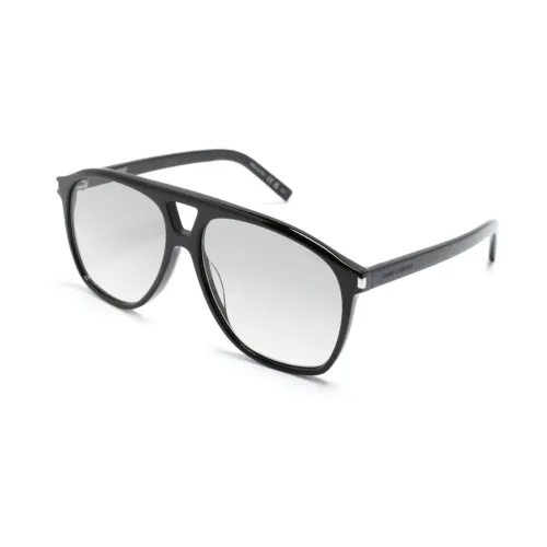 Saint Laurent , Sunglasses ,Black female, Sizes: