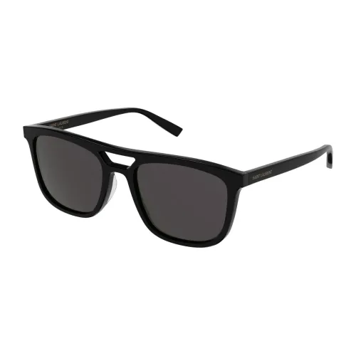 Saint Laurent , Sunglasses ,Black male, Sizes: