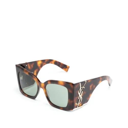 Saint Laurent , Sunglasses ,Brown female, Sizes: