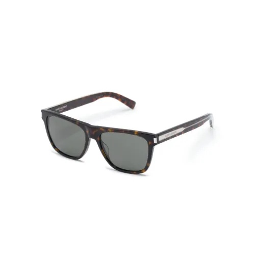 Saint Laurent , Sunglasses ,Brown male, Sizes: