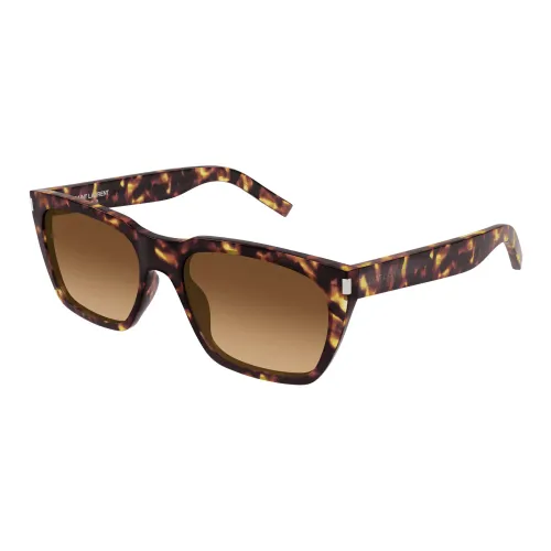 Saint Laurent , Sunglasses SL 598 ,Brown male, Sizes: