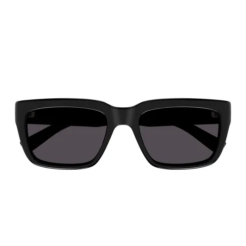 Saint Laurent , Unisex SL 615 001 Sunglasses ,Black female, Sizes: