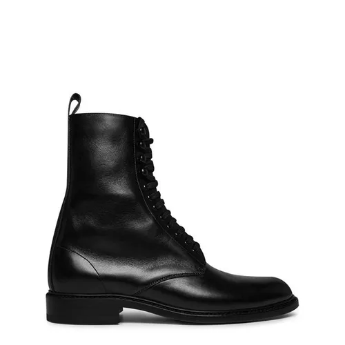 Saint Laurent Vaughn Army Boots - Black