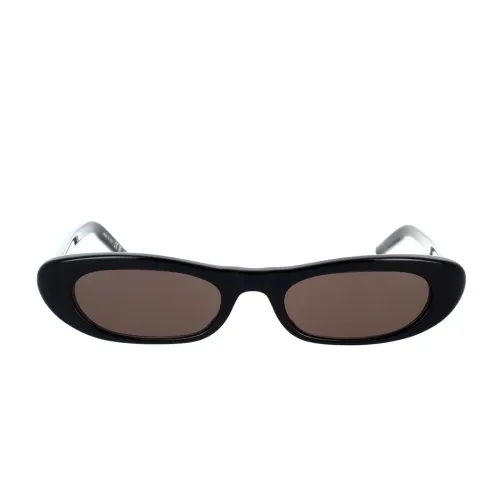 Saint Laurent , Vintage Inspired SL 557 Shade Sunglasses ,Black female, Sizes: