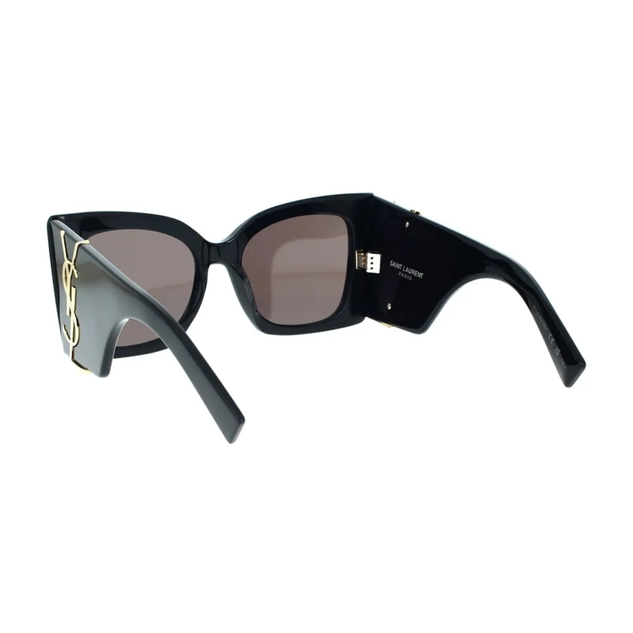 Saint Laurent , Womens Blaze Sunglasses SL M119 001 ,Black female, Sizes: