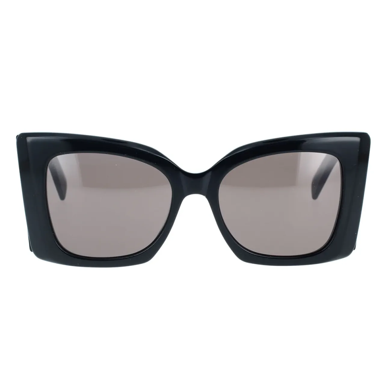 Saint Laurent , Womens Blaze Sunglasses SL M119 001 ,Black female, Sizes: